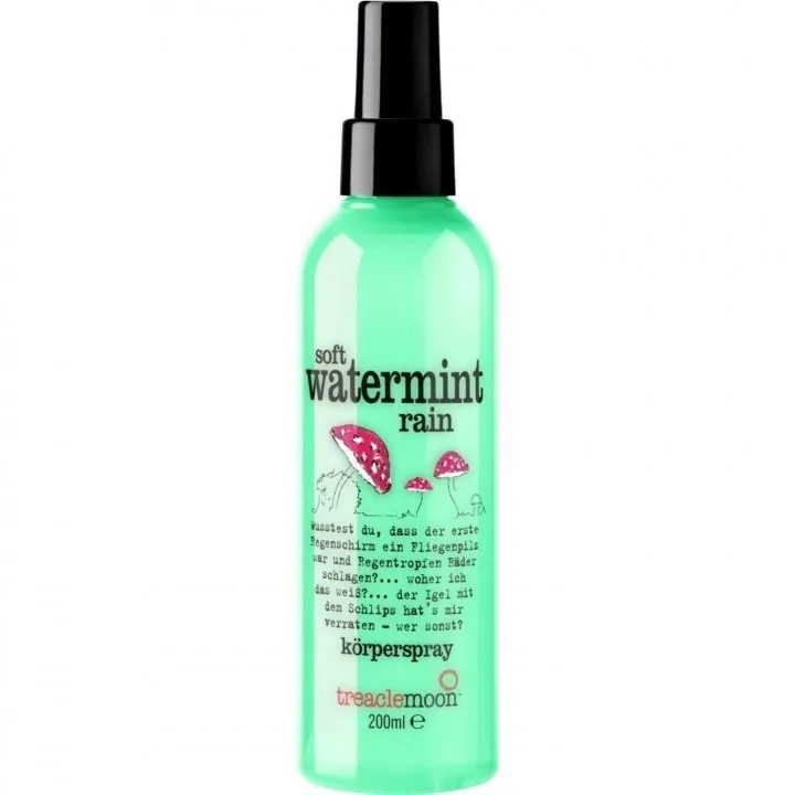 Treacle Moon Soft Watermint Rain parfüm şişesi