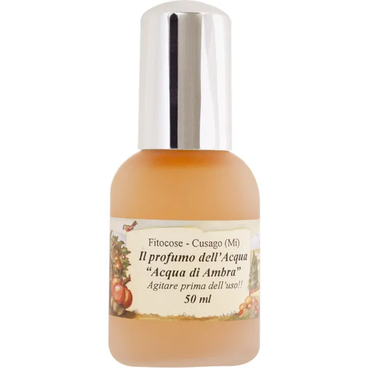 Fitocose Acqua Profumata all'Ambra perfume bottle