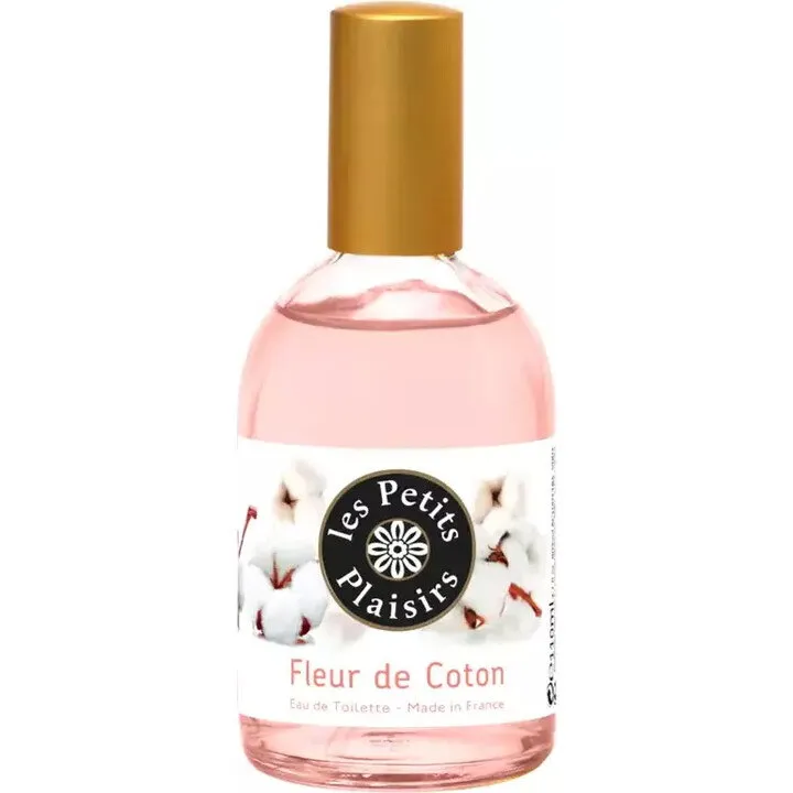 Les Petits Plaisirs Fleur de Coton perfume bottle