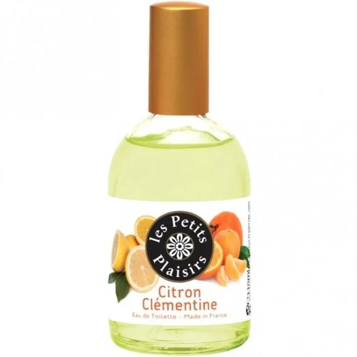 Les Petits Plaisirs Citron Clémentine perfume bottle
