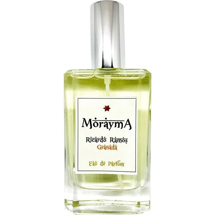 Ricardo Ramos - Perfumes de Autor Morayma perfume bottle