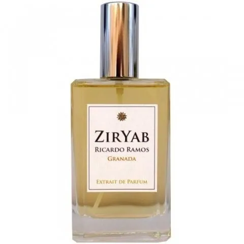 Ricardo Ramos - Perfumes de Autor ZirYab perfume bottle