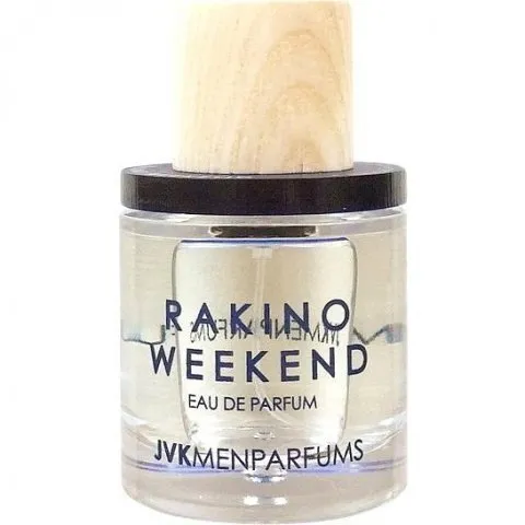 Juliana Parfums Co. Rakino Weekend perfume bottle