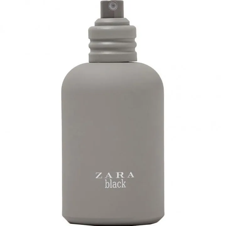Zara Black perfume bottle