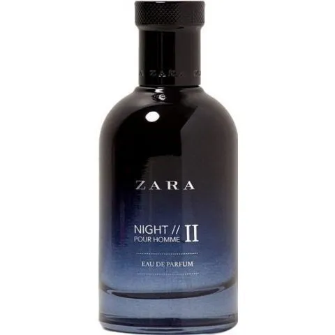 Zara Night pour Homme II parfüm şişesi