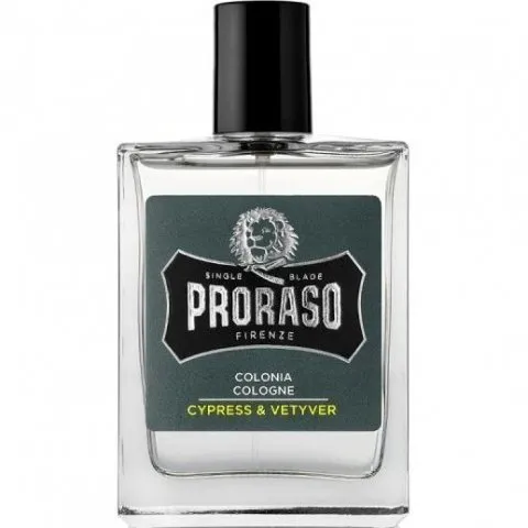 Proraso Cypress & Vetyver parfüm şişesi