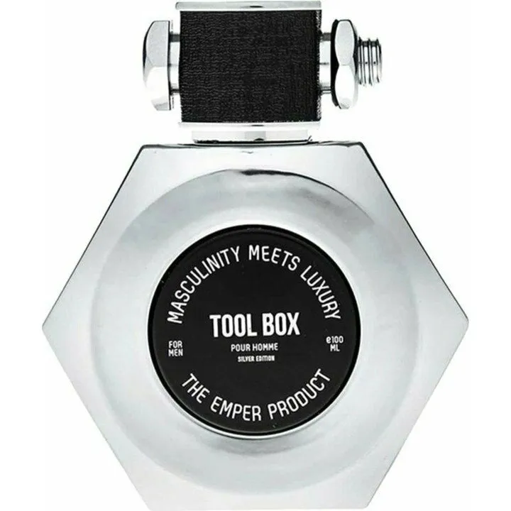 Emper Tool Box Silver Edition perfume bottle