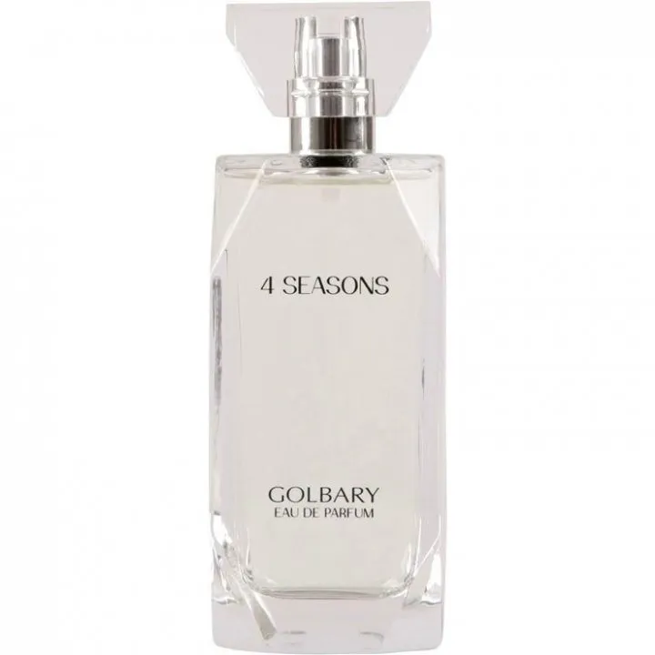 Golbary 4 Seasons perfume bottle