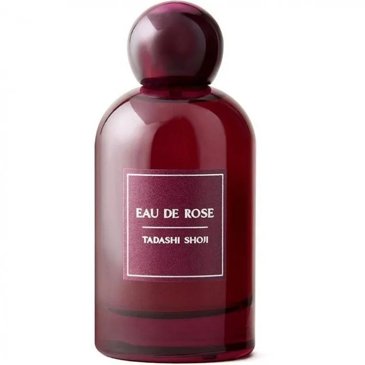 Tadashi Shoji Eau de Rose perfume bottle