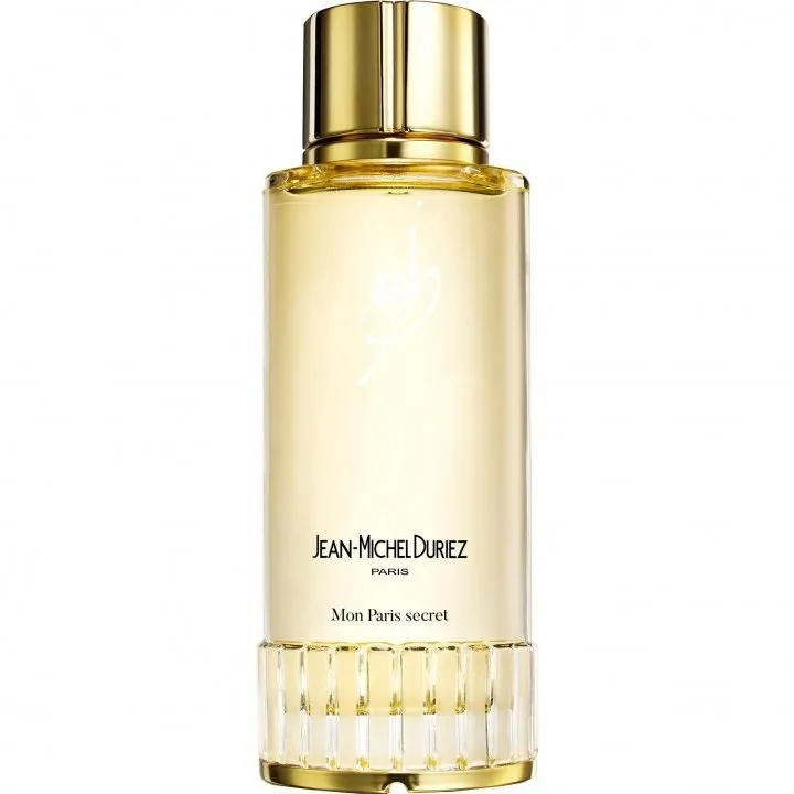 Jean-Michel Duriez Mon Paris Secret perfume bottle