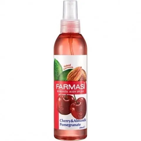 Farmasi Cherry & Almond & Pomegranate perfume bottle