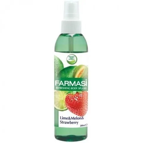 Farmasi Lime & Melon & Strawberry parfüm şişesi