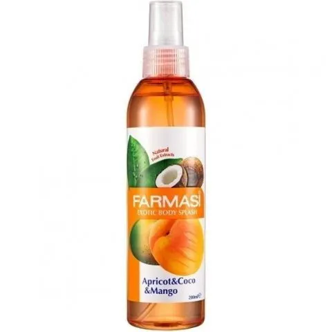 Farmasi Apricot & Coco & Mango perfume bottle