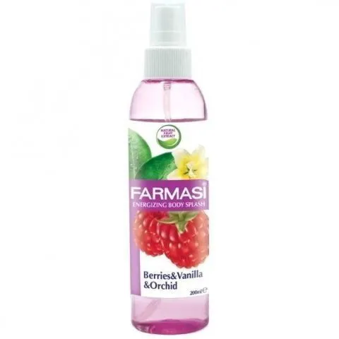 Farmasi Berries & Vanilla & Orchid parfüm şişesi