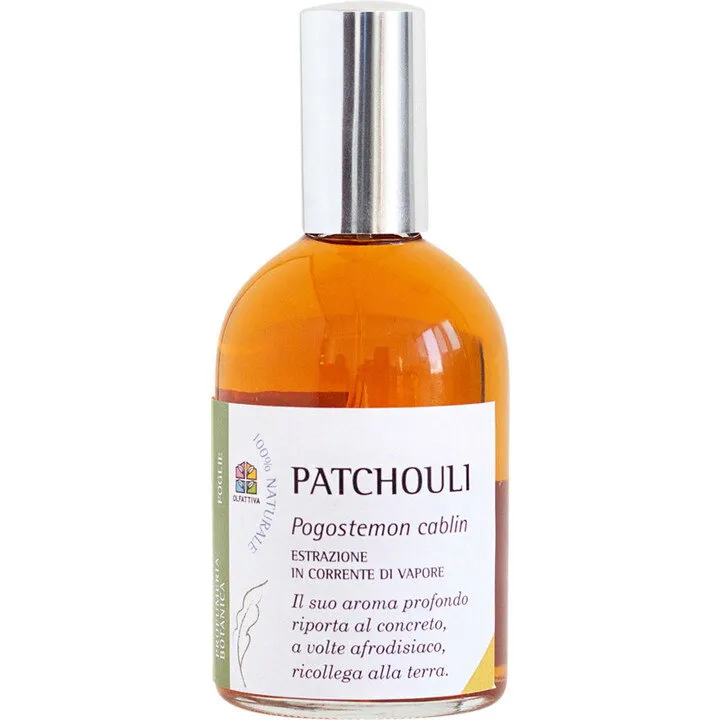 Olfattiva Patchouli parfüm şişesi