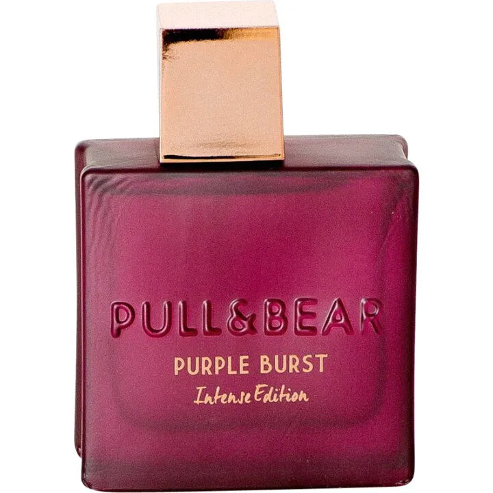 Pull & Bear Purple Burst Intense Edition parfüm şişesi