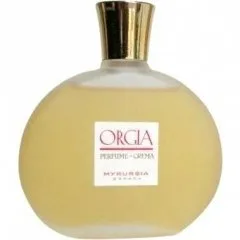Myrurgia Orgía (1970) (Perfume-Crema) perfume bottle