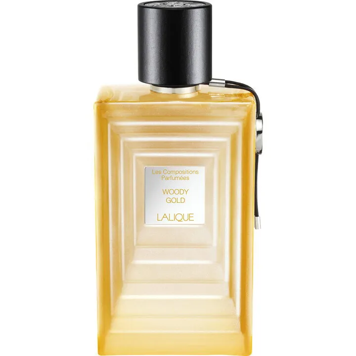 Lalique Les Compositions Parfumées - Woody Gold parfüm şişesi