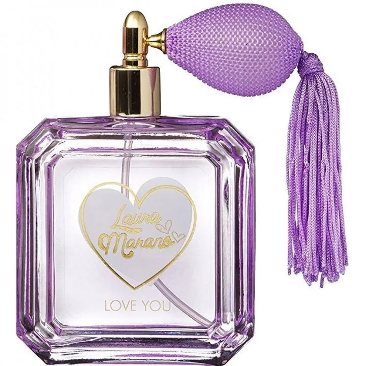 Laura Marano Love You perfume bottle