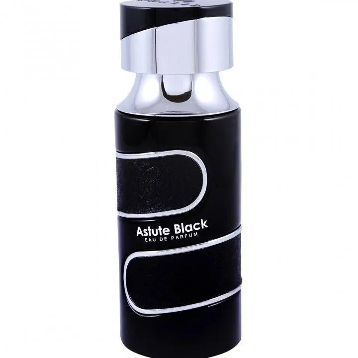 Khalis Astute Black (Eau de Parfum) parfüm şişesi