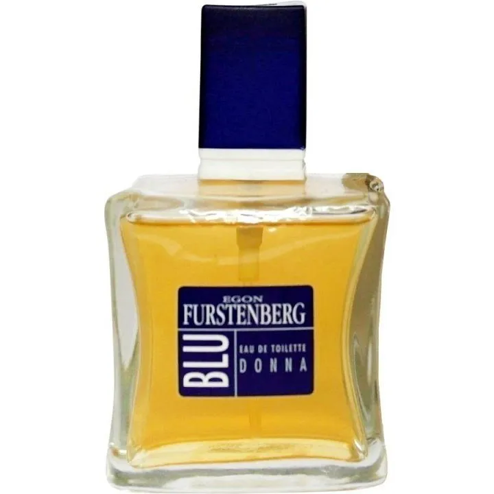 Egon von Furstenberg Blu perfume bottle