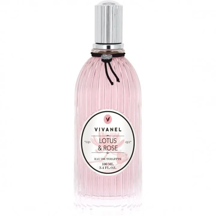Vivian Gray Vivanel - Lotus & Rose perfume bottle
