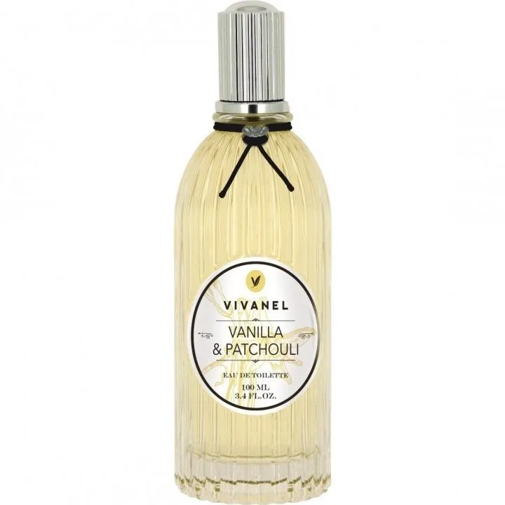 Vivian Gray Vivanel - Vanilla & Patchouli perfume bottle