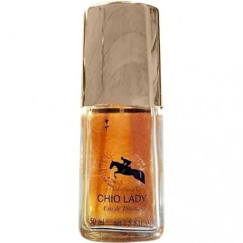 Babor Chio Lady perfume bottle