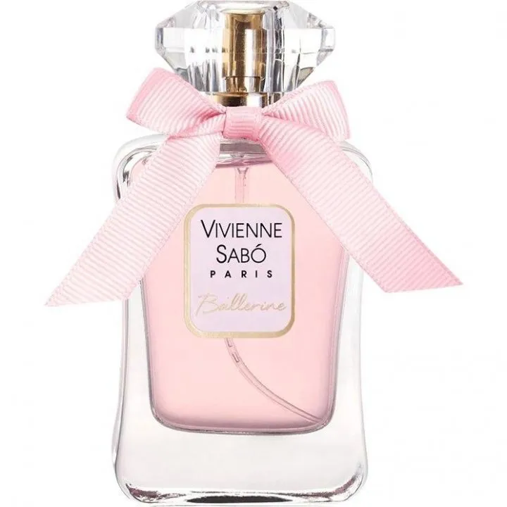 Vivienne Sabó Parfum Atelier - Ballerine perfume bottle