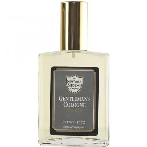 The New York Shaving Company Gentleman's Cologne - Brooklyn parfüm şişesi