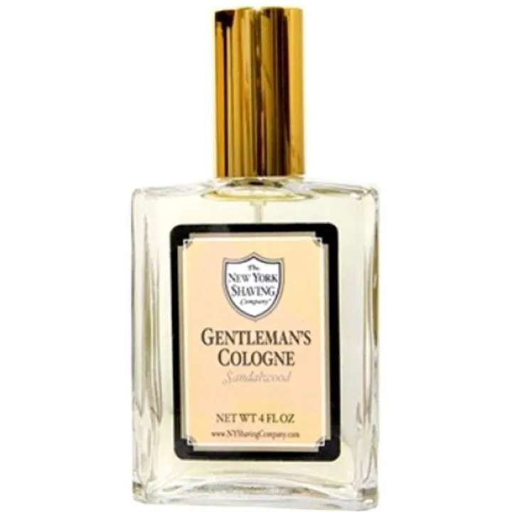 The New York Shaving Company Gentleman's Cologne - Sandalwood parfüm şişesi