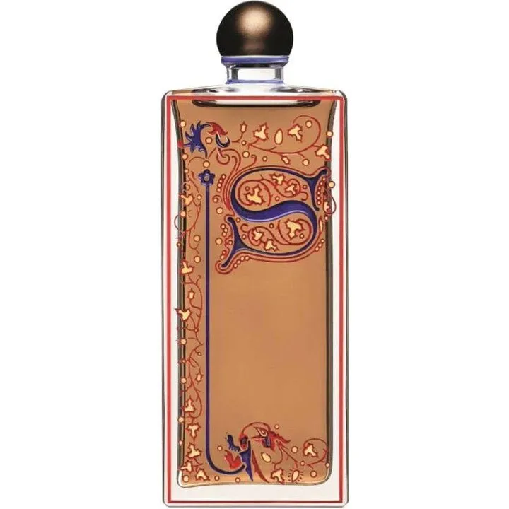 Serge Lutens Santal majuscule gravé perfume bottle