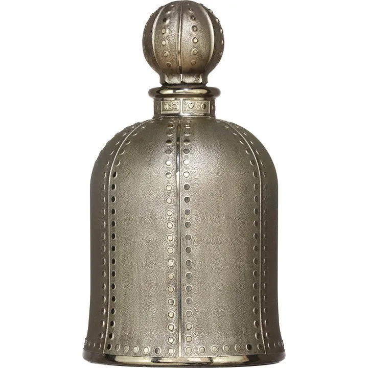 Serge Lutens La vierge de fer gravé perfume bottle