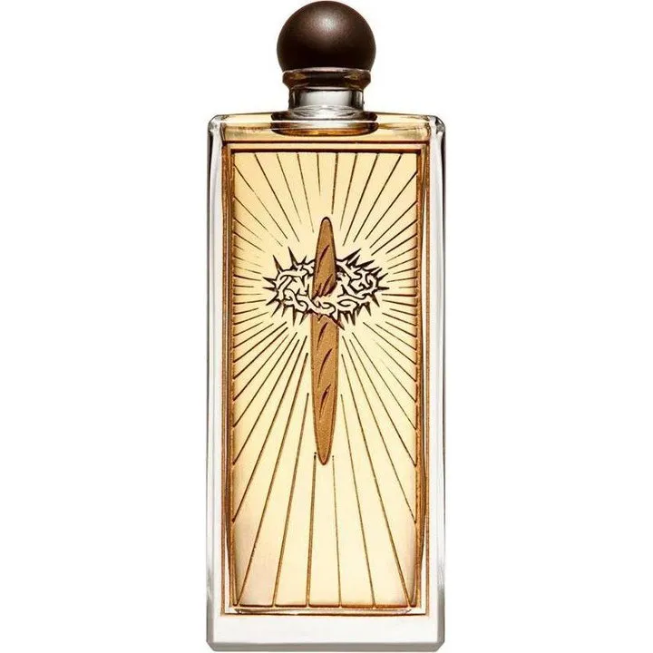 Serge Lutens Jeux de Peau gravé - Couronne d'épines perfume bottle