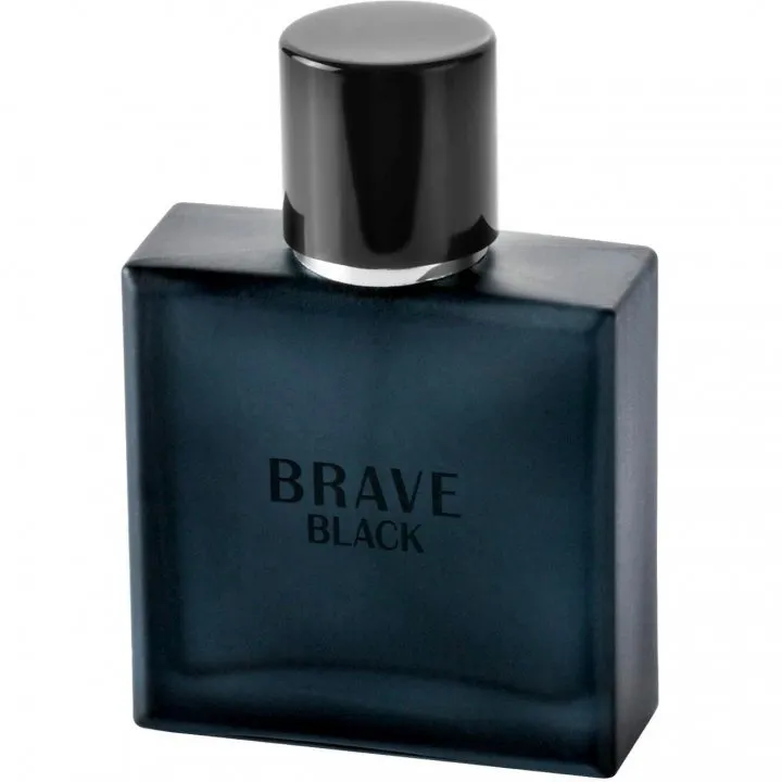 Farmasi Brave Black perfume bottle