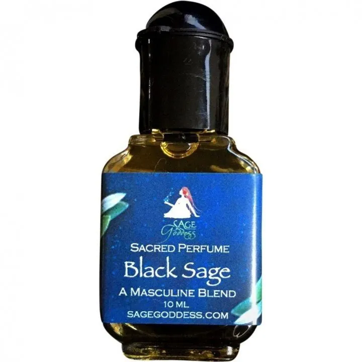 The Sage Goddess Black Sage parfüm şişesi