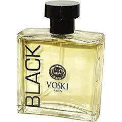 Voski Men Black parfüm şişesi