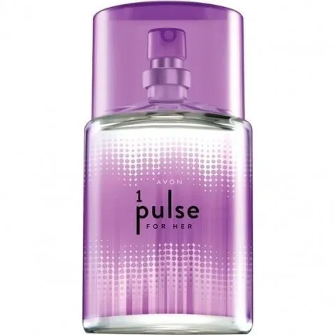 Avon 1 Pulse for Her parfüm şişesi