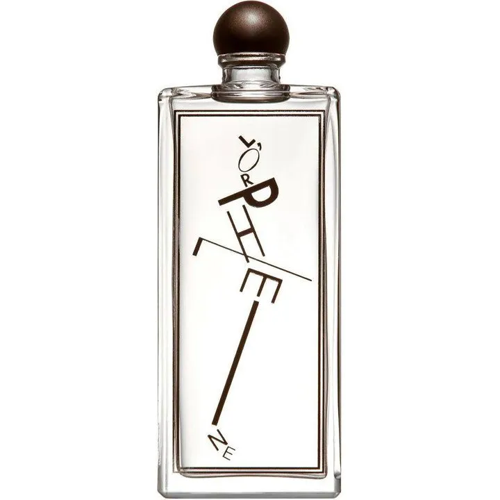 Serge Lutens L'orpheline gravé - Lettrines perfume bottle