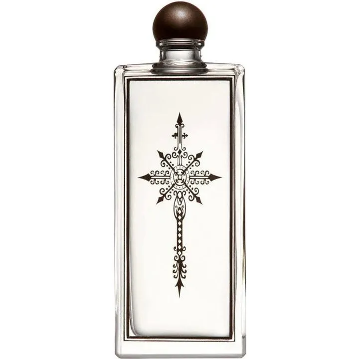 Serge Lutens L'orpheline gravé - Croix de cimetière perfume bottle