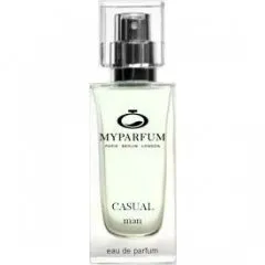 Unique Casual Man perfume bottle