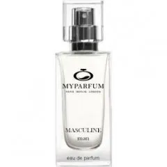 Unique Masculine perfume bottle