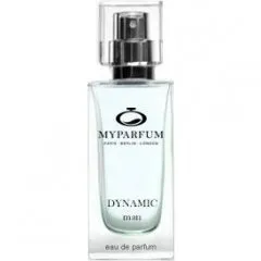 Unique Dynamic perfume bottle