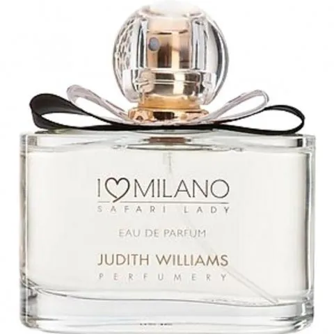 Judith Williams I ♥ Milano Safari Lady parfüm şişesi