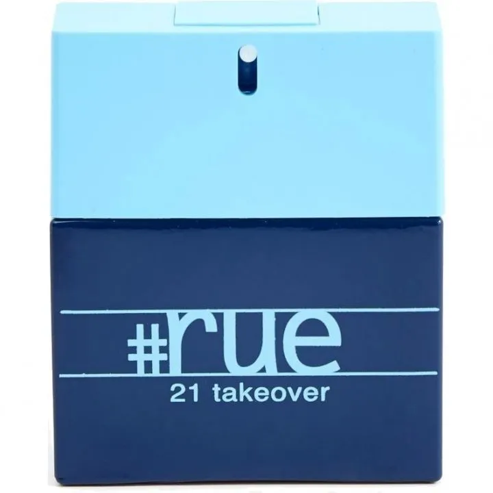 rue21 #rue Takeover for Him parfüm şişesi