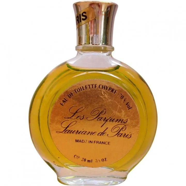 Les Parfums Lauriane de Paris Eau de Toilette Chypre parfüm şişesi