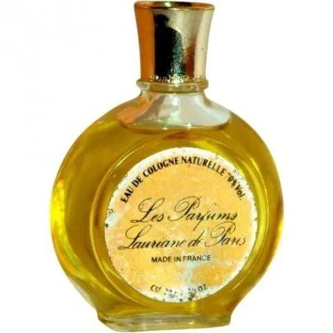Les Parfums Lauriane de Paris Eau de Cologne Naturelle 70 % parfüm şişesi