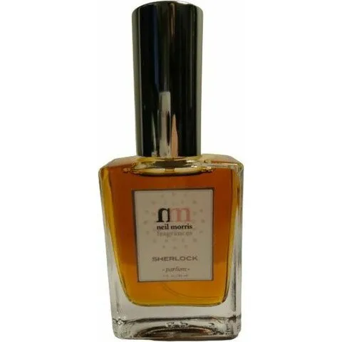 Neil Morris Fragrances Sherlock perfume bottle