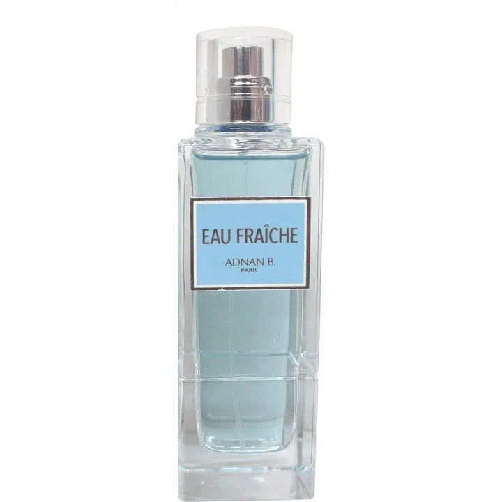 Adnan B. Eau Fraîche perfume bottle