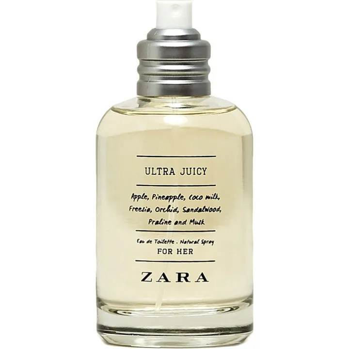 Zara Ultra Juicy (2016) parfüm şişesi